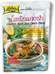 Lobo Vidéki Stílusú Vörös Curry Paszta, 50gr (Lobo) (8850030116262  18/12/2025 (24db) 27/06/2027 (12db))