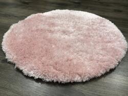 Budapest Carpet Kör Scott rózsaszín 80cm hátul gumis szőnyeg (573628)