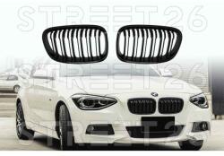 Tuning - Specials Grile Centrale compatibil cu BMW Seria 1 F20 F21 (2011-2014) Negru Lucios M Design (4481)