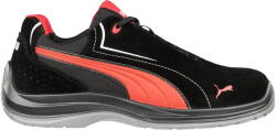PUMA Puma Touring Black Suede Low S3 ESD SRC munkavédelmi cipő (pum64344046)