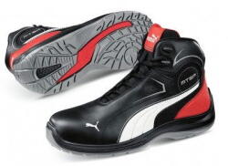 PUMA Puma Touring Black Mid S3 ESD SRC munkavédelmi bakancs (pum63261043)