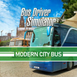 KishMish Games Bus Driver Simulator 2019 Modern City (PC)