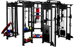 MS Fitness Crossfit Rig (M360)