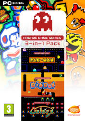 BANDAI NAMCO Entertainment Arcade Game Series 3-in1 Pack (PC) Jocuri PC