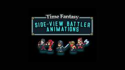 Degica RPG Maker MV Time Fantasy Side-view Animated Battlers DLC (PC) Jocuri PC