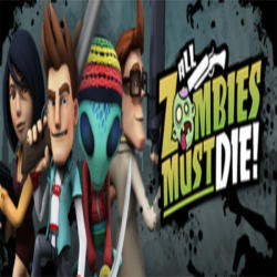 Doublesix Games All Zombies Must Die! (PC)