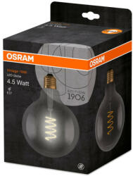 OSRAM LEDVANCE Vintage Globe E27 5W 140lm 1800K (4058075269989)