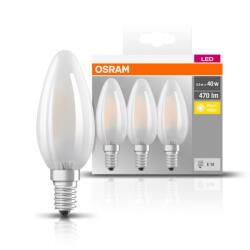 OSRAM LEDVANCE B35 E14 4W 470lm 2700K 3x (4058075819375)