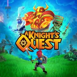 Curve Digital A Knight's Quest (PC) Jocuri PC