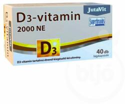 JutaVit D3-vitamin 2000NE 50mcg 40 db
