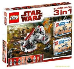 LEGO® Star Wars™ - Szupercsomag 3 az 1-ben (66341)