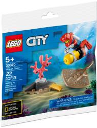 LEGO® City 30370 - Scafandru Oceanic (30370)