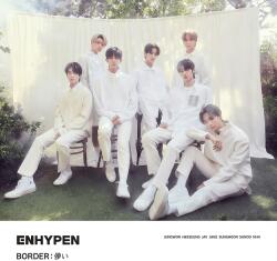 Bertus Hungary Kft Enhypen - Border: Hakanai (B Version) (Limited Edition) (CD) (1C3180)