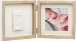 Baby Art Square Frame baba kéz- és láblenyomat-készítő szett Wooden