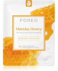  FOREO Farm to Face Sheet Mask Manuka Honey hidratáló és revitalizáló arcmaszk 3x20 ml