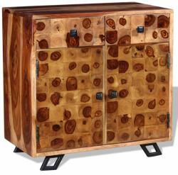 vidaXL Servantă din lemn masiv de sheesham, 65x35x65 cm (243966) Comoda