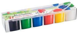 ICO Tempera készlet, tégelyes, ICO Süni, 6 különböző szín (TICSUTEM6) (7270118002)