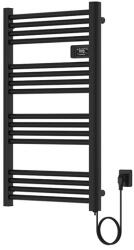 BVF Kobe 500W elektromos törölközőszárító radiátor (fekete) (KOBEB05)