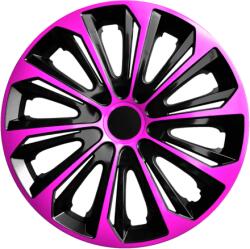 NRM Dísztárcsa VOLKSWAGEN 15", STRONG DUOCOLOR pink és fekete 4 db