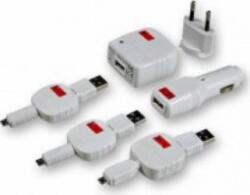Swiss Charger Set incarcare MicroUSB Swiss Charger Micro Pack retea+auto+cablu (swissmicropack) - cel