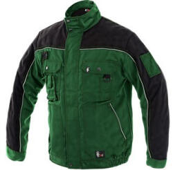  Férfi blúz ORION OTAKAR, zöld-fekete, 52-es méret (1010-003-510-52)