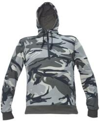 CERVA CRAMBE kapucnis pulóver szürke terepszínű XL (03060028G5004)