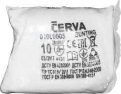 CERVA BUNTING GAMES nylon kesztyű PU tenyér - 10 (0108000599100VAM)