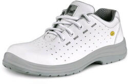 Alacsony cipő LINDEN O1 ESD, perforált, fehér, 38-as méret (2123-020-100-38)