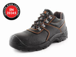 CXS CXS STONE PYRIT S2 alacsony cipő, fekete, 48-as méret (2127-001-800-48)