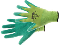 KIXX GROOVY GREEN Kesztyű nejlon latex zöld 8 (0108011710080)