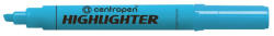 Centropen Highlighter Centropen 8552 kék ékvég 1-4, 6 mm (2010201165)