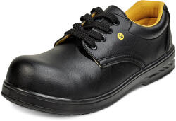 CERVA RAVEN ESD O1 SRC alacsony cipő 37 fekete (0201036760037)