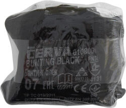 CERVA BUNTING BLACK VAM rukicenylon. PU dla - 8 (0108000499080VAM)