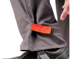 CERVA DESMAN deréknadrág szürke / narancssárga 60 (0302002590060)