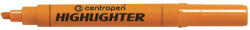 Centropen Highlighter Centropen 8552 narancssárga ékvég 1-4, 6mm