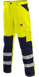 CXS CXS NORWICH nadrág, figyelmeztető, férfi, sárga-kék, 60-as méret (1112-002-155-60)