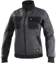 CXS Blúz CXS PHOENIX BELLONA, női, szürke - fekete, 48-as méret (1010-017-710-48)