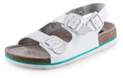 CXS CXS CORK MEGI szandál, női, övvel, fehér, 36-os méret (2530-003-100-36)