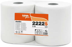 Celtex WC papír Jumbo 265mm 2vrs. fehér 6db Celtex S-Plus / akciós teljes csomag 6 tekercs (2222S) (2222S)