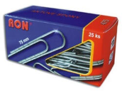 Ron Levélkapcsok 75mm 475 ZN 25db Ron (475)