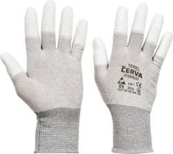 CERVA TEREL nylon kesztyű AS PU ujjak - 8 (0108003799080)