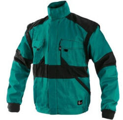 CXS Blúz CXS LUXY DIANA, női, zöld-fekete, 46-os méret (1010-008-510-46)