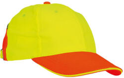 CERVA KNOXFIELD HV baseball sapka sárga / narancssárga (0314010998999)