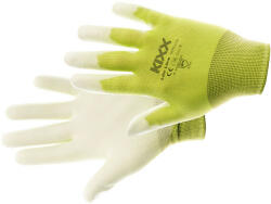 KIXX LIKE LIME kesztyű nylon PU tenyér zöld 10 (0108010910100)