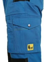 CXS CXS STRETCH nadrág, férfi, közepes kék-fekete, 48-as méret (1020-027-440-48)