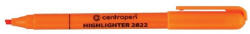 Centropen Highlighter Centropen 2822 narancssárga ékcsúcs szélessége 1-3mm