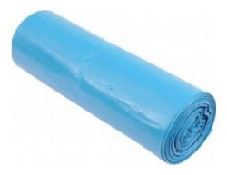  LDPE zacskók 70x110cm 40mic T40 kék 25db tekercsben