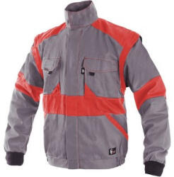 CXS Blúz CXS LUXY EDA, férfi, szürke-piros, 64-es méret (1010-006-705-64)