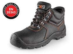 CXS CXS STONE MARBLE S3 bokacsizma, fekete, 49-es méret (2118-005-800-49)