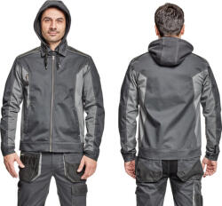 CERVA DAYBORO antracit kabát 48 (0301055561048)